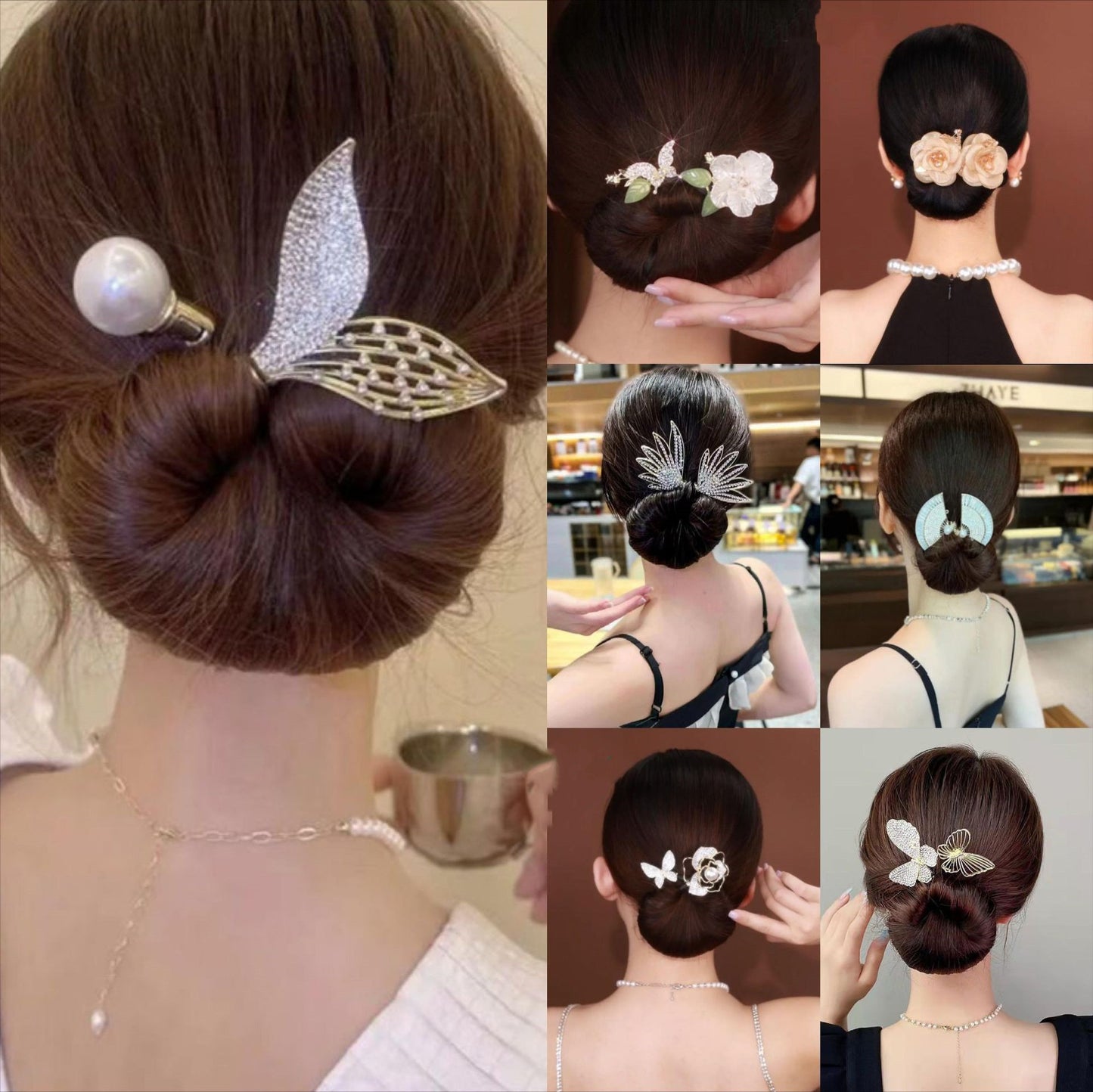 Flexible Hair Curler Headband Style