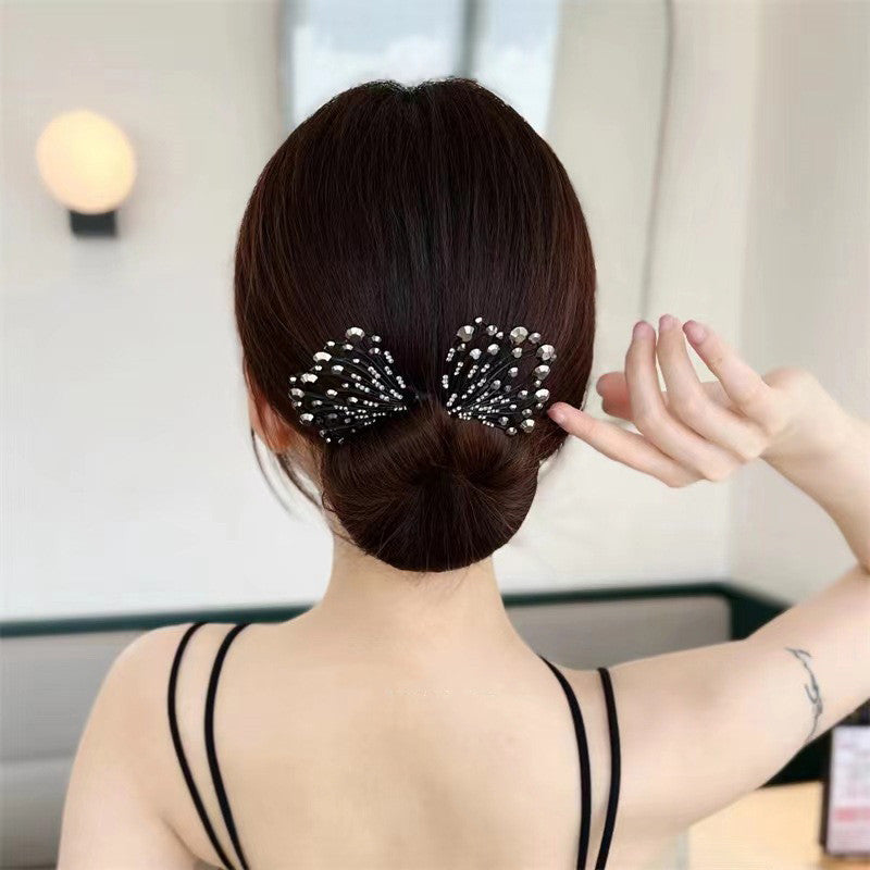 Flexible Hair Curler Headband Style