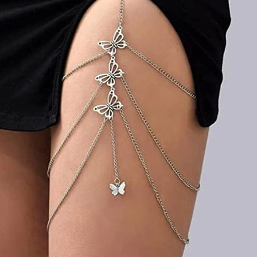 Butterfly Leg Chain