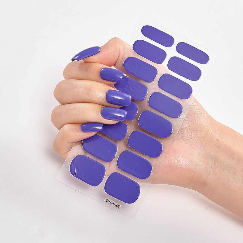 3D Nail Stickers 16 Tips Buy 2 get 1 Free!!