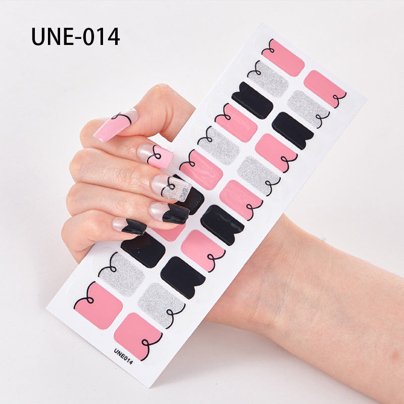 Nail Stickers 22 Tips Buy 2 get one free!!