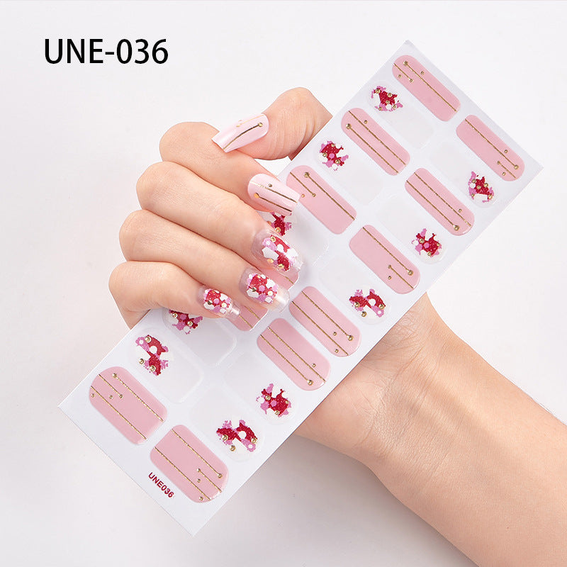 Nail Stickers 22 Tips Buy 2 get one free!!