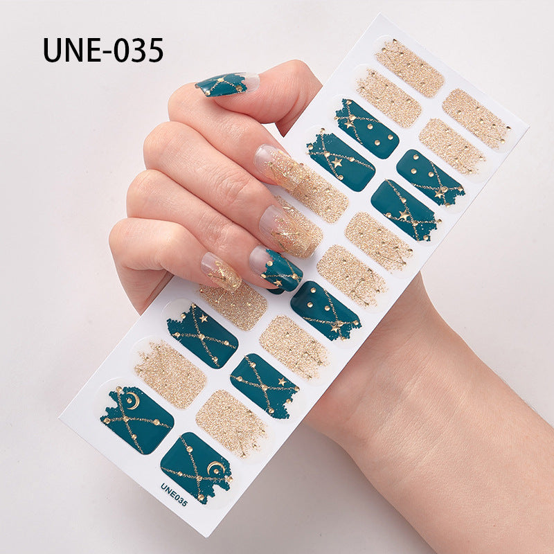 Nail Stickers 22 Tips Buy 2 get one free!!