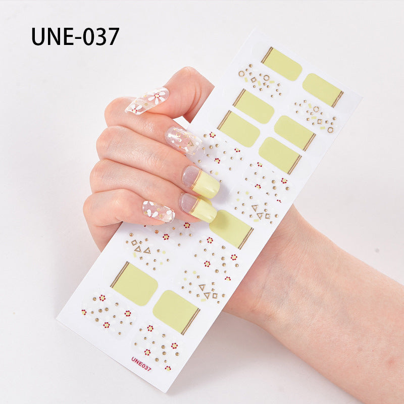 Nail Stickers 22 Tips Buy 2 get one free!!