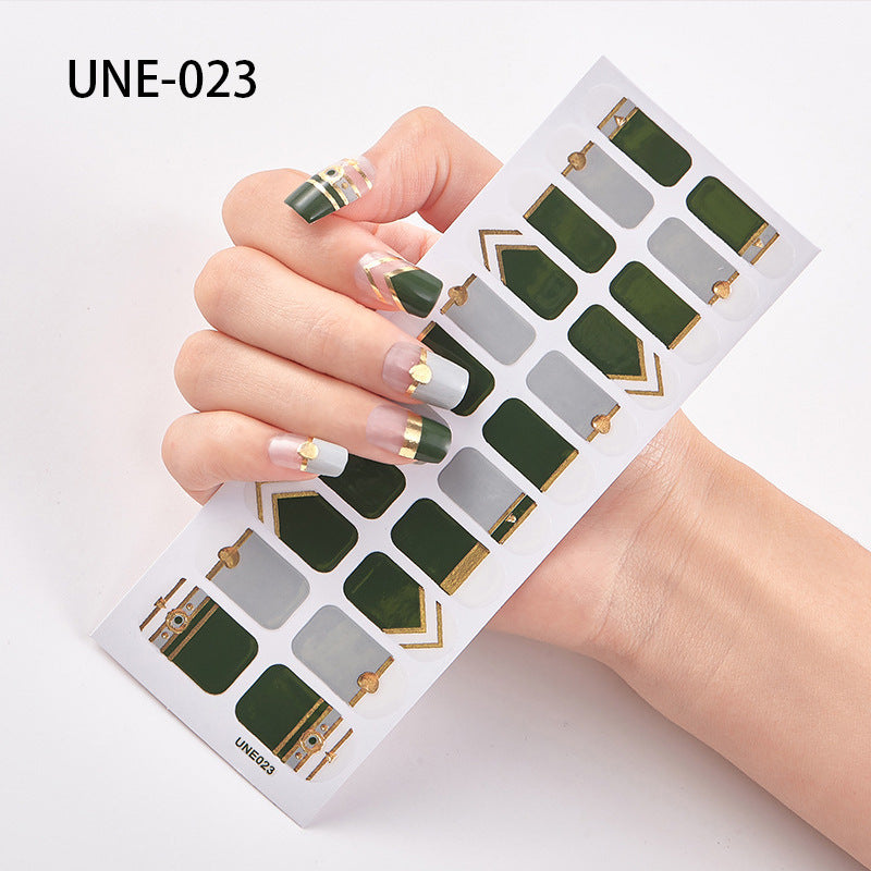 Nail Stickers 22 Tips Buy 2 get one free!!