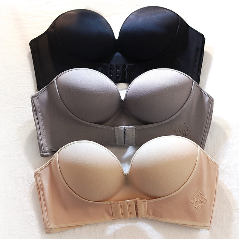 Strapless Push up Bra