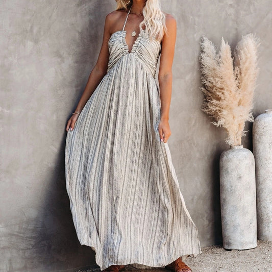 Hermes Maxi Dress