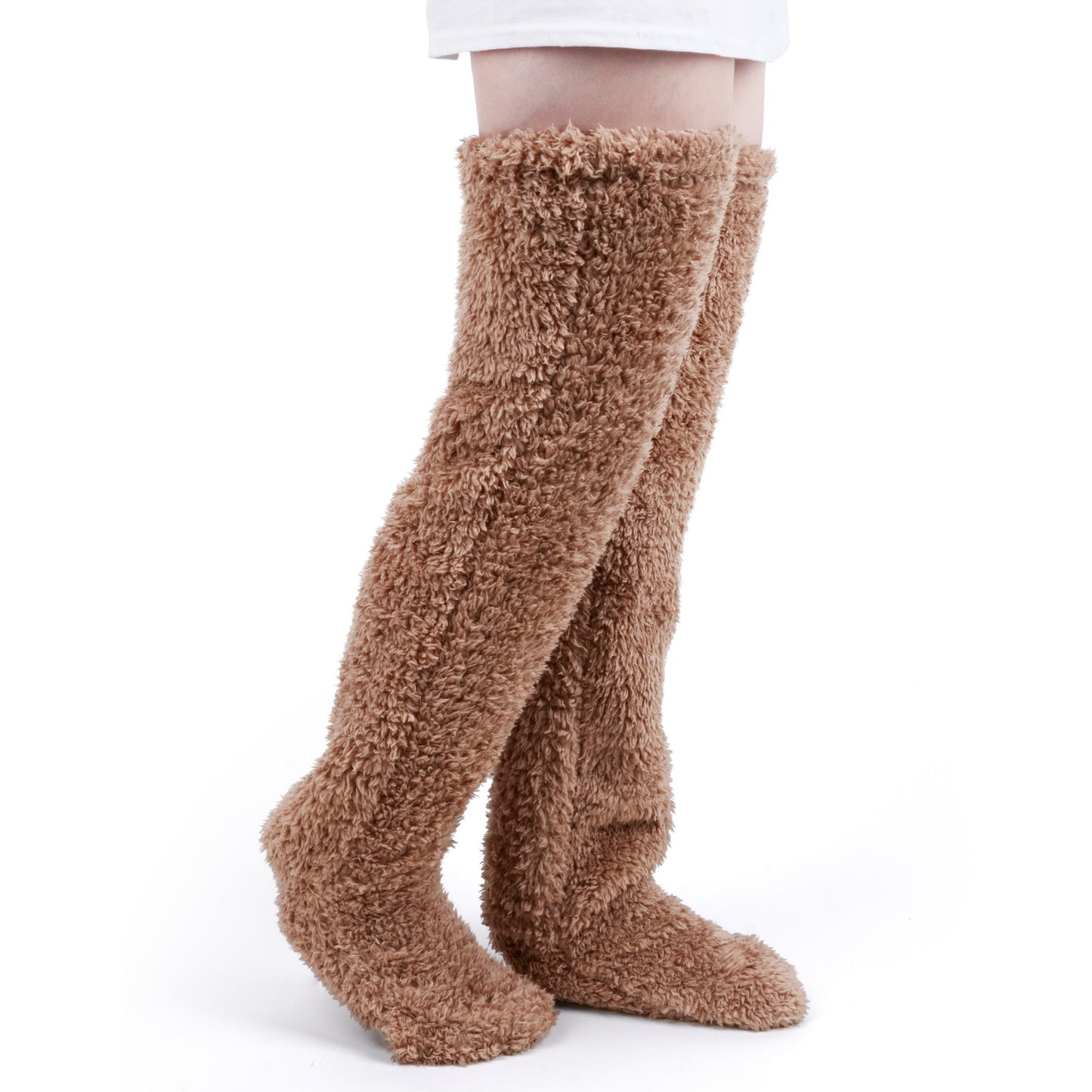 Fleece Teddy Socks