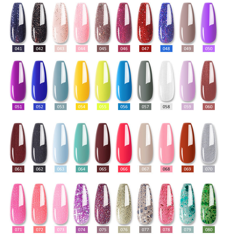 Full Nail Set with UV Lamp