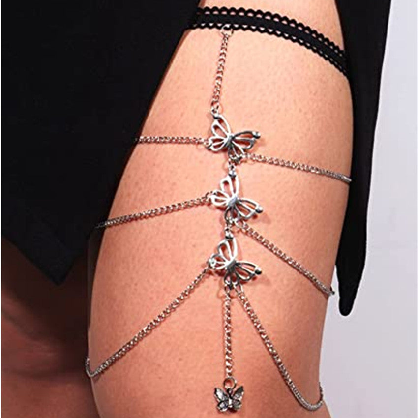 Butterfly Leg Chain