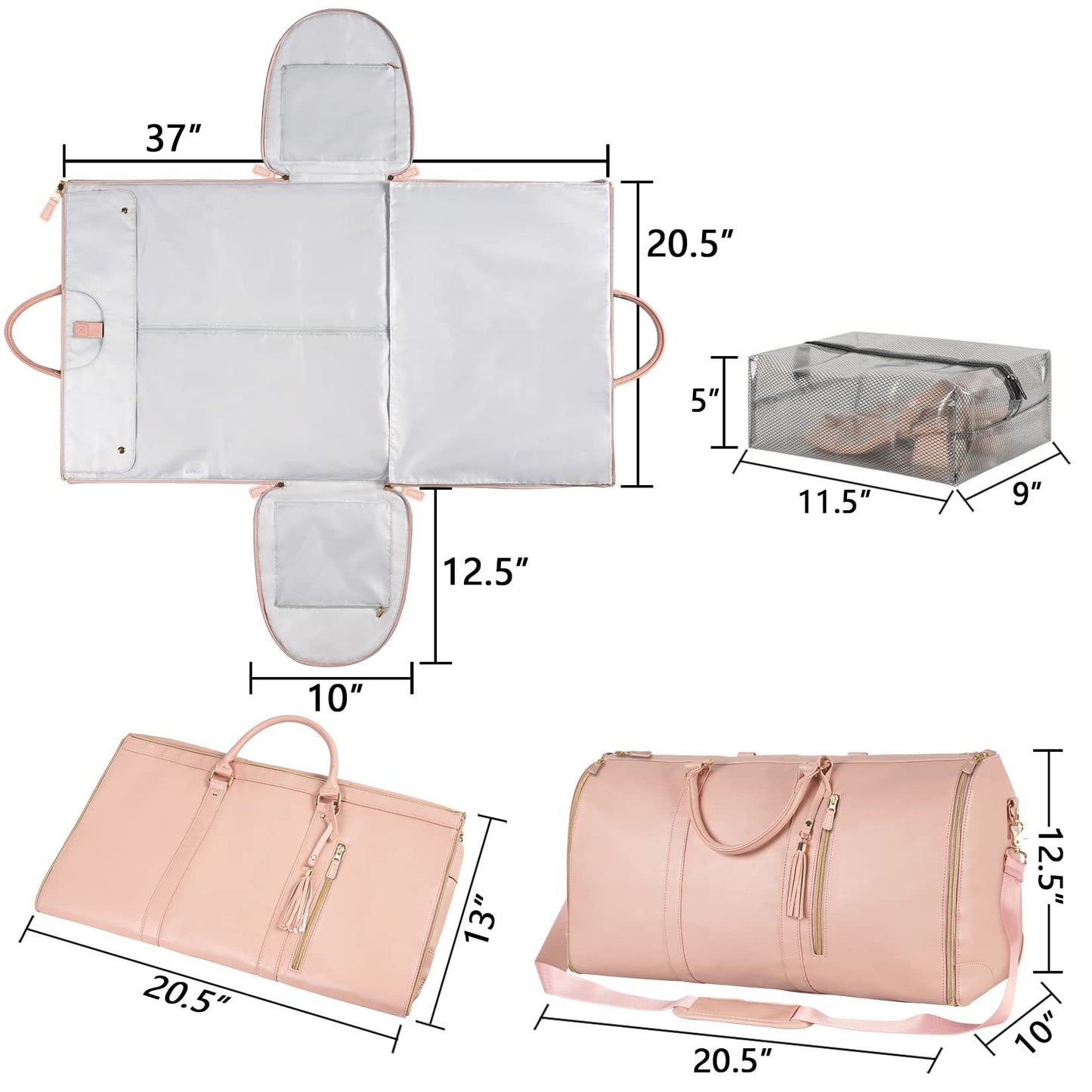 Foldable Wrinkle Free Bag