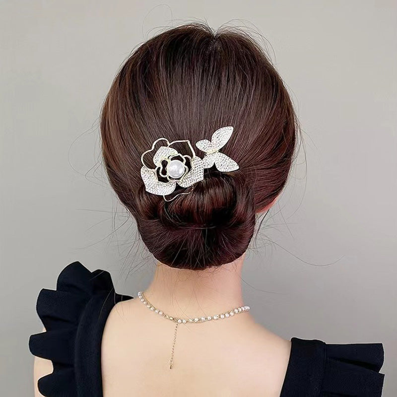 Flexible Hair Curler Headband Style