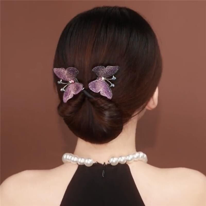 Flexible Hair Curler Headband Style