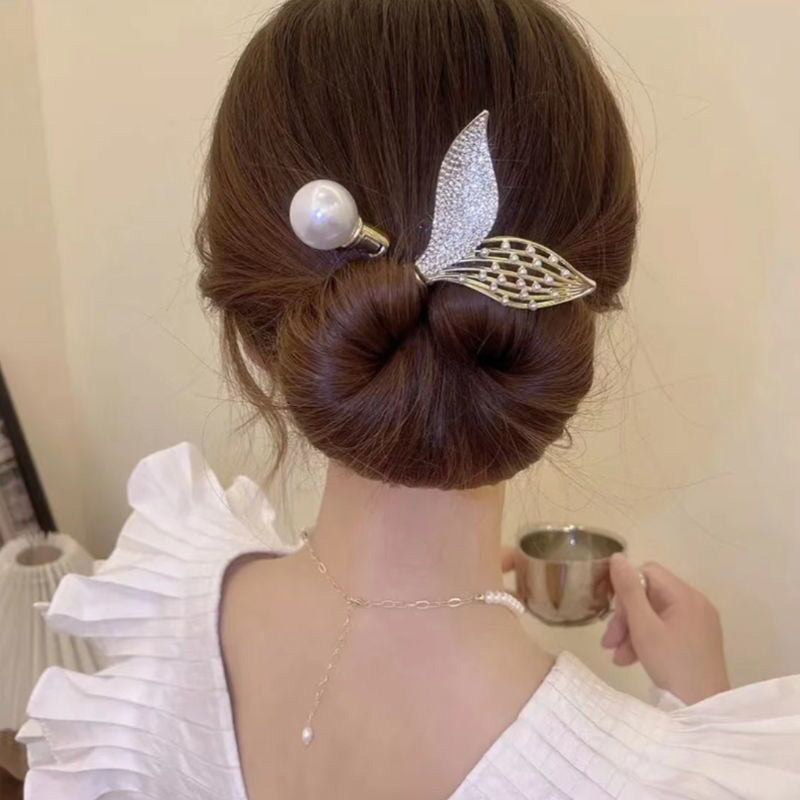 Flexible Hair Curler Headband Style