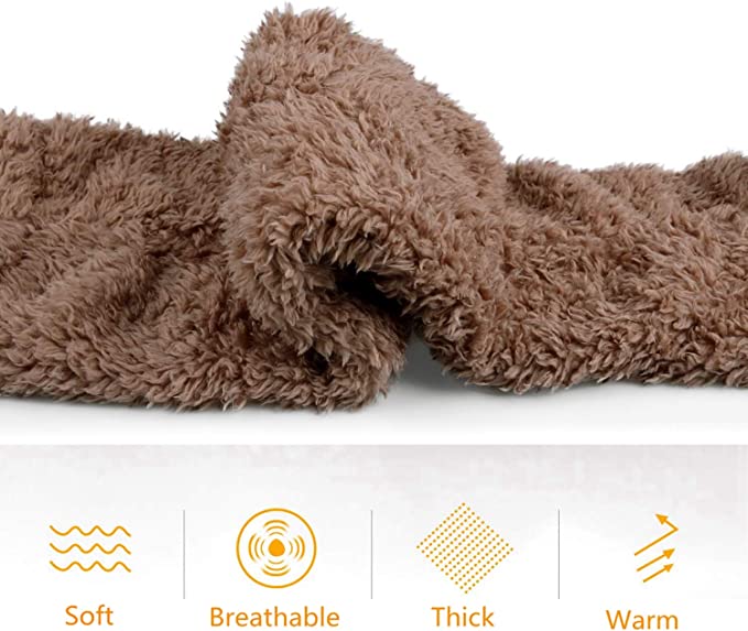 Fleece Teddy Socks