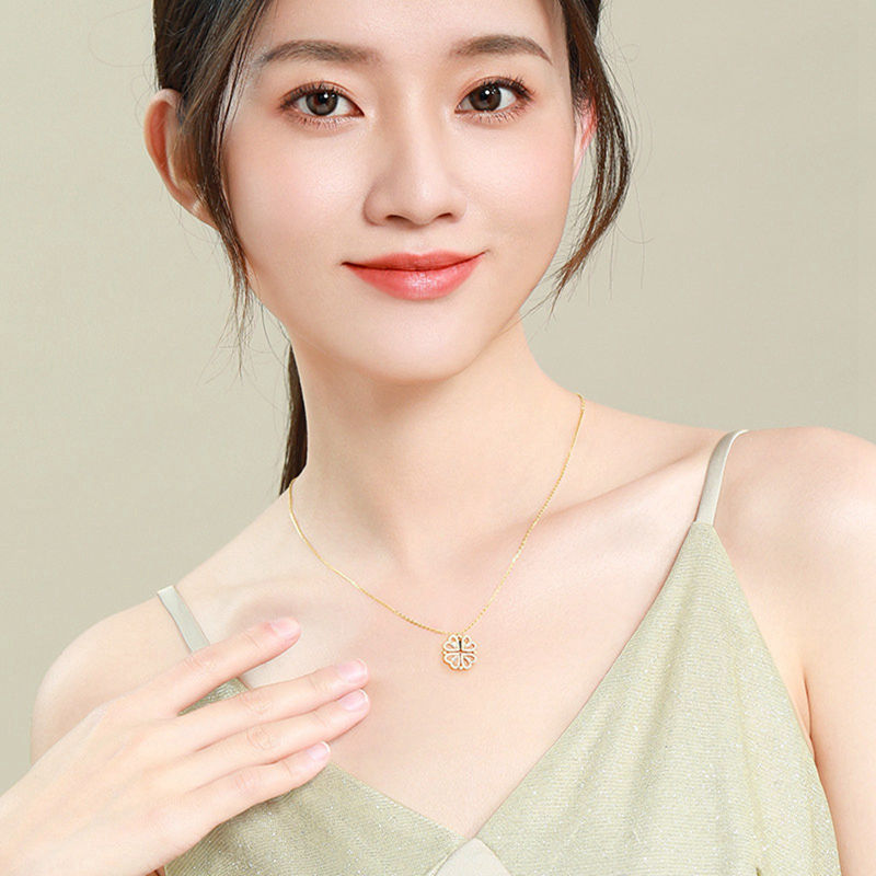 Love Clavicle Necklace