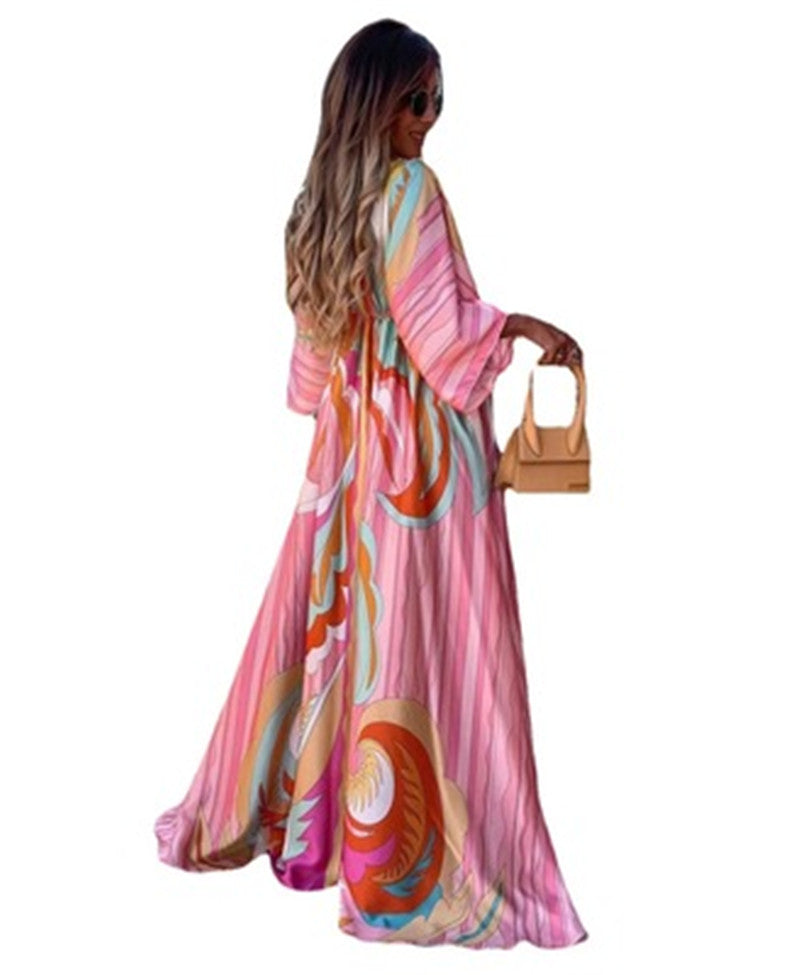 Liza Maxi Summer Dress