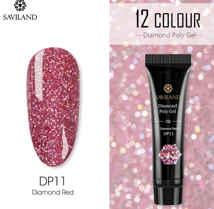 Nail Diamond Poly Gel