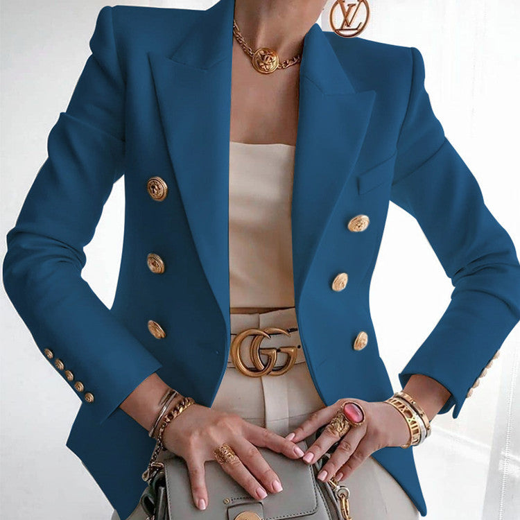 Mollie Double Button Blazer