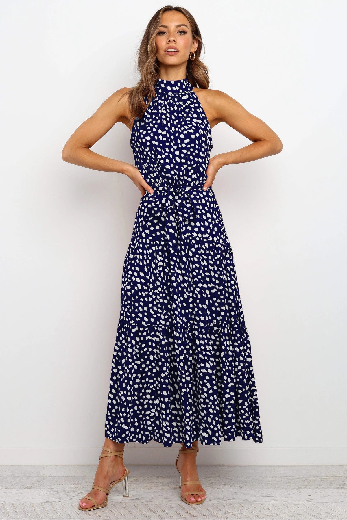 Hemma Long Dress