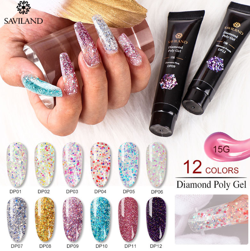 Nail Diamond Poly Gel