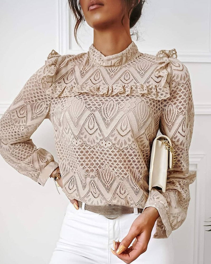 Tihana Lace Blouse