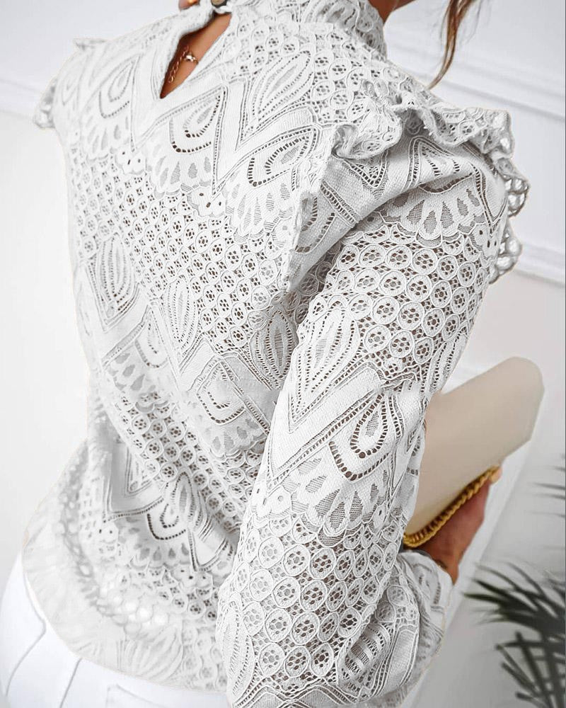 Tihana Lace Blouse