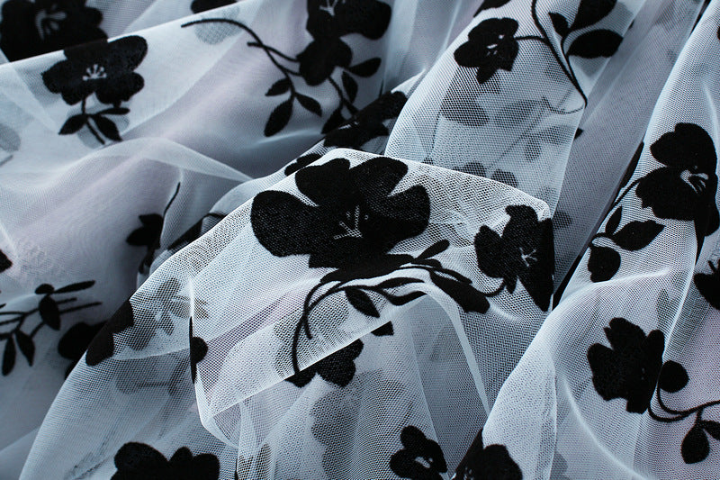 Elvira Tulle Flower Skirt