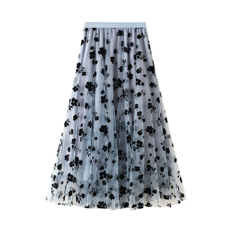 Elvira Tulle Flower Skirt