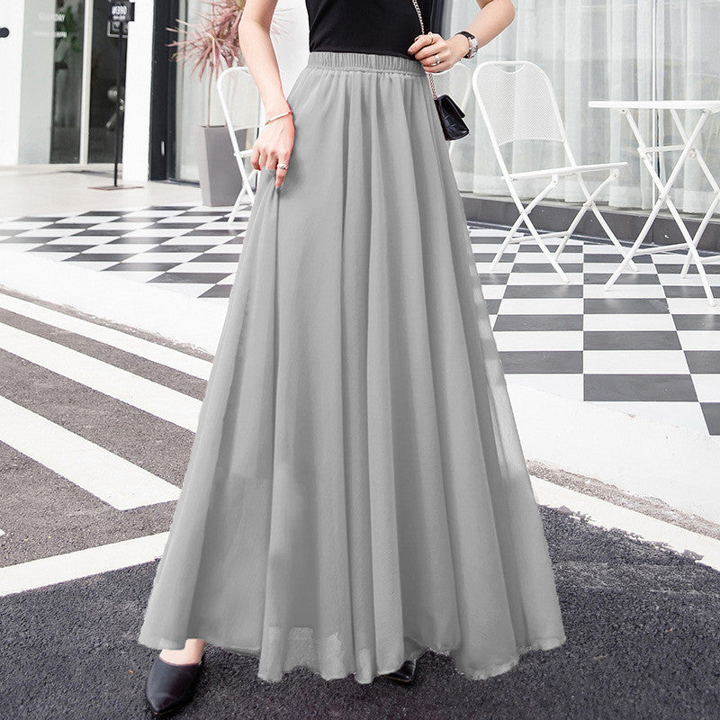 Petra Chiffone Maxi Skirt