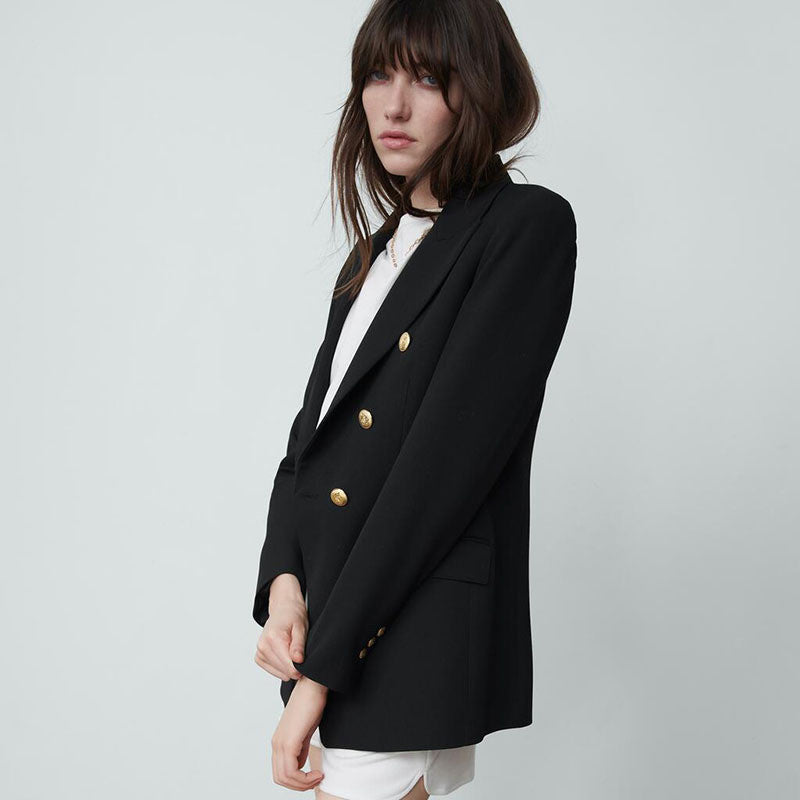 Rhea Classic Black Blazer