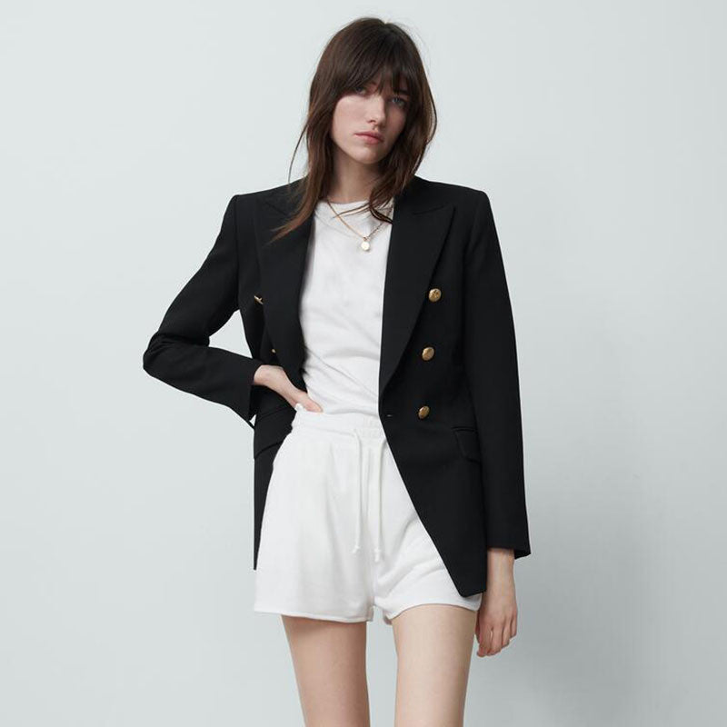 Rhea Classic Black Blazer