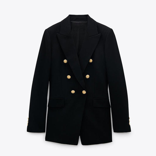 Rhea Classic Black Blazer