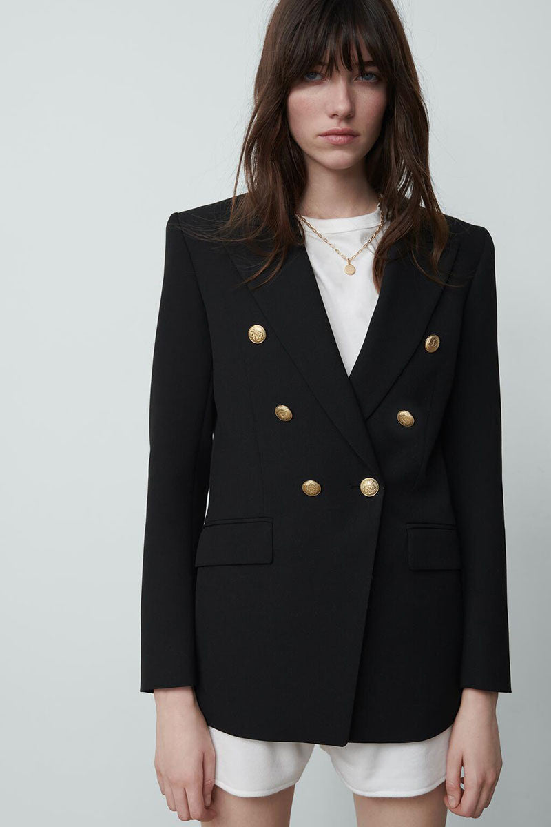 Rhea Classic Black Blazer