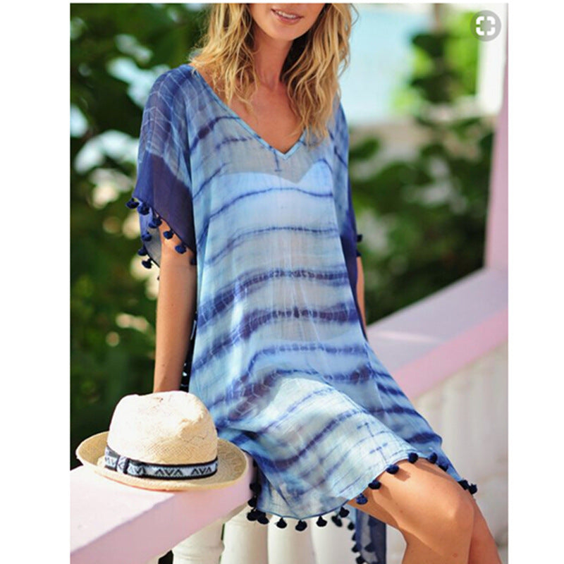 Aquablue Beach Dress