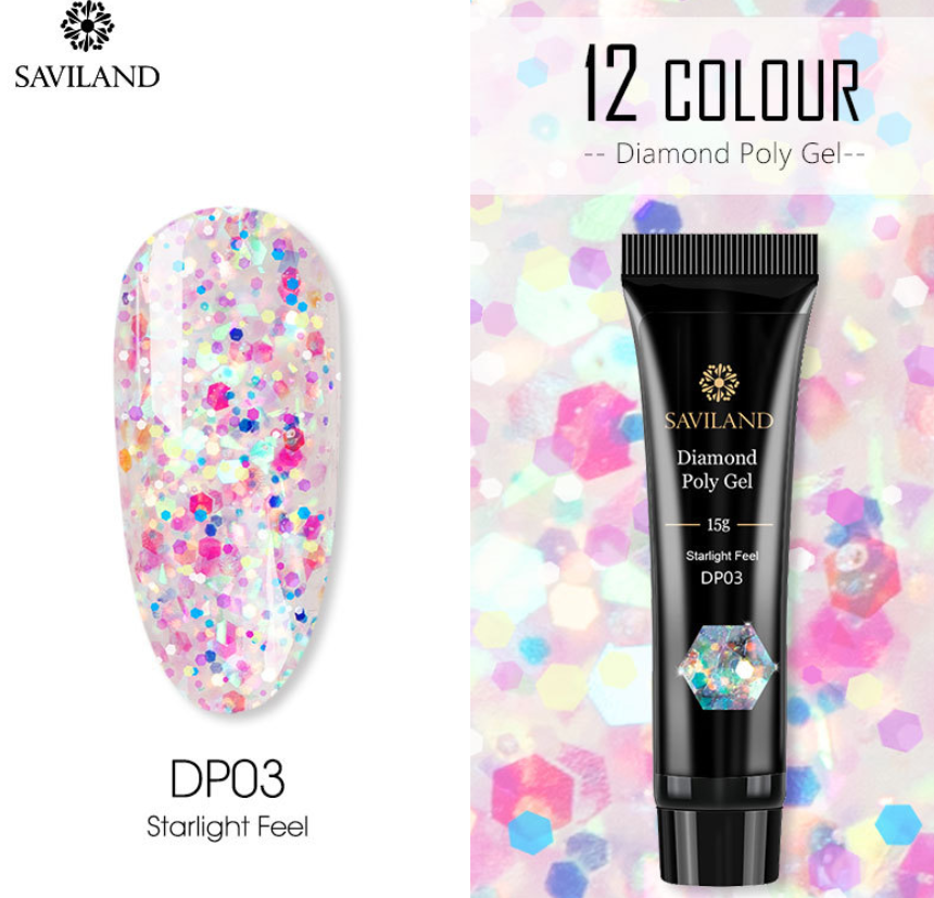 Nail Diamond Poly Gel