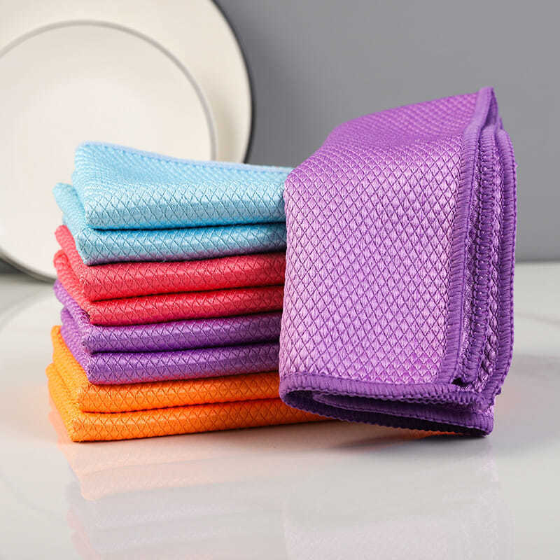 Microfiber Bamboo Wipes