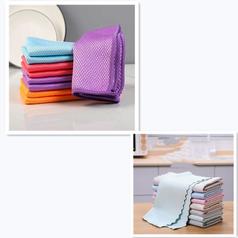 Microfiber Bamboo Wipes