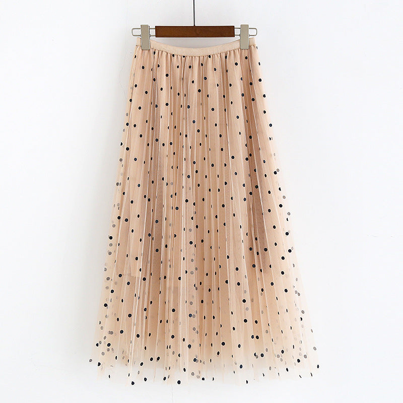 Lydia Tulle Polka Dots Skirt