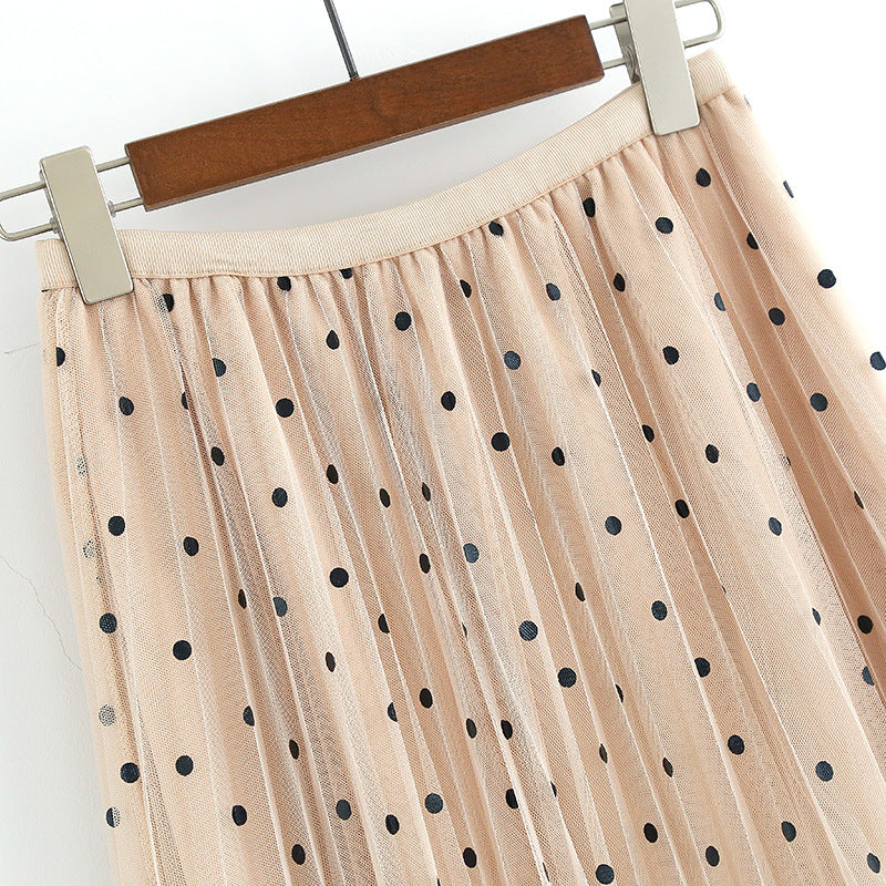 Lydia Tulle Polka Dots Skirt