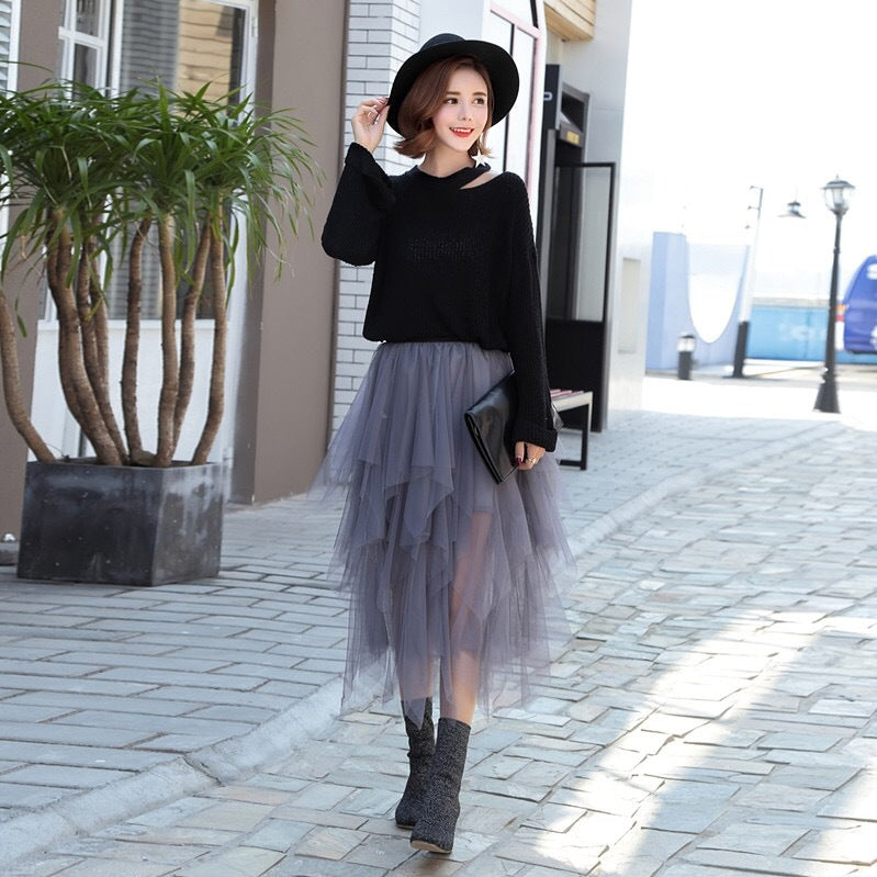 Hemminga Tulle Skirt