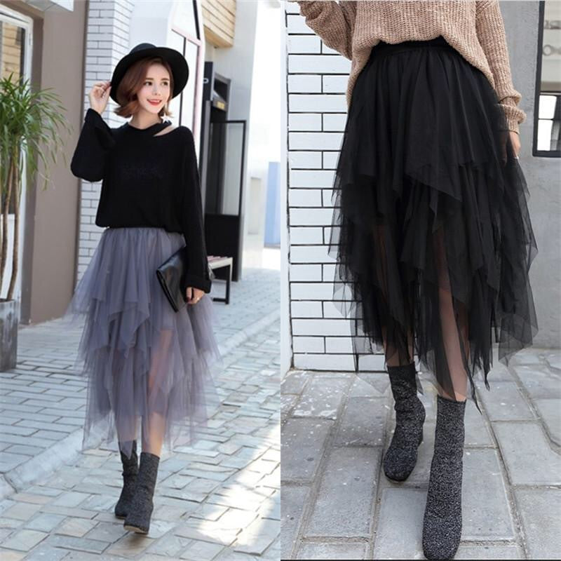 Hemminga Tulle Skirt