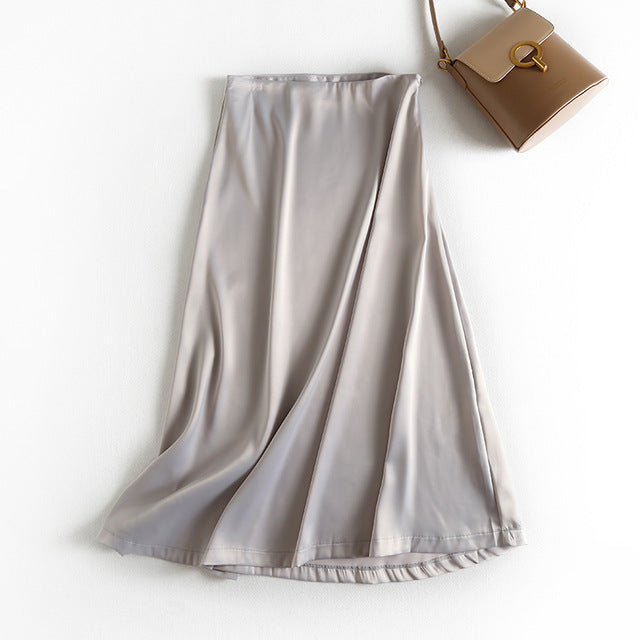 Maisie Silk Skirt