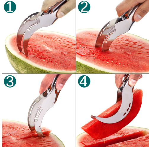 Stainless Steel Cutter For Watermelon