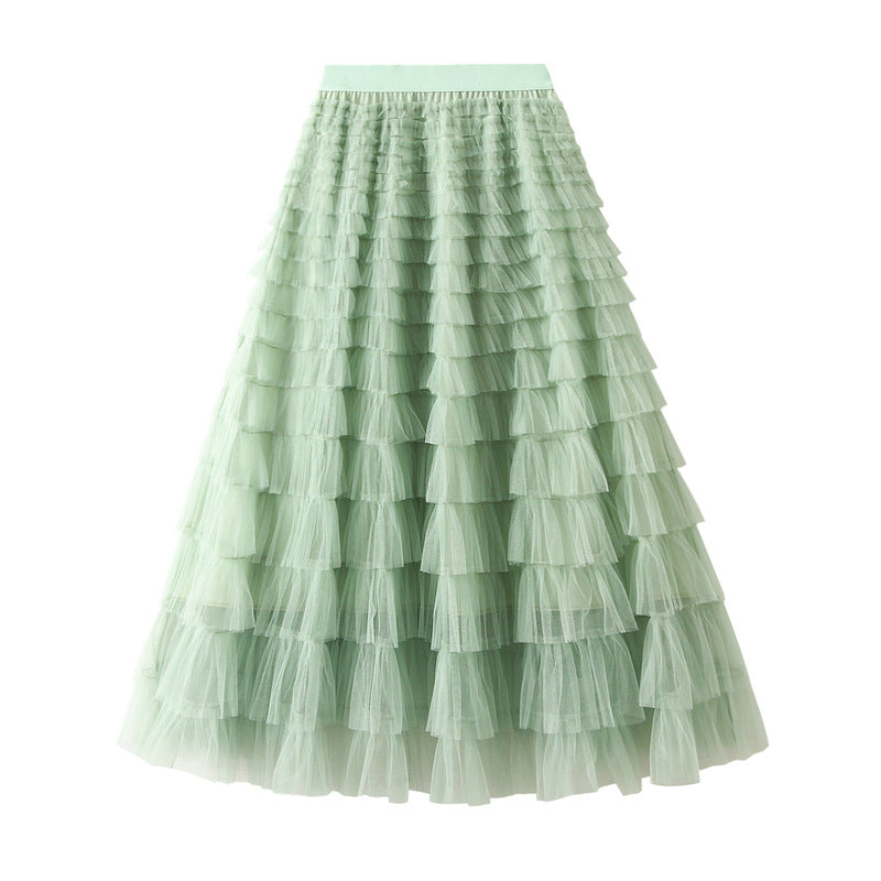 Rebecca Puffer Tulle Skirt