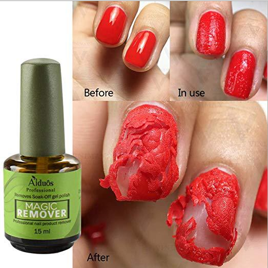 Magic Nail Polygel Remover