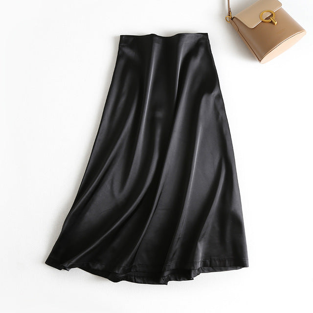 Maisie Silk Skirt