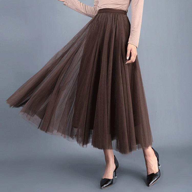 Wiggle Tulle Skirt