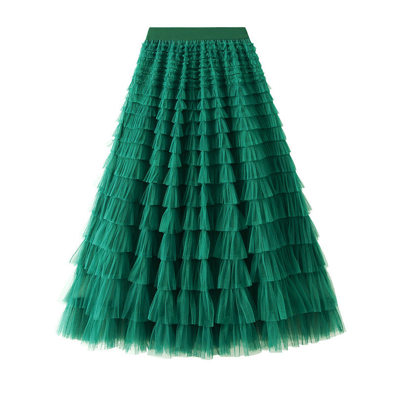 Rebecca Puffer Tulle Skirt