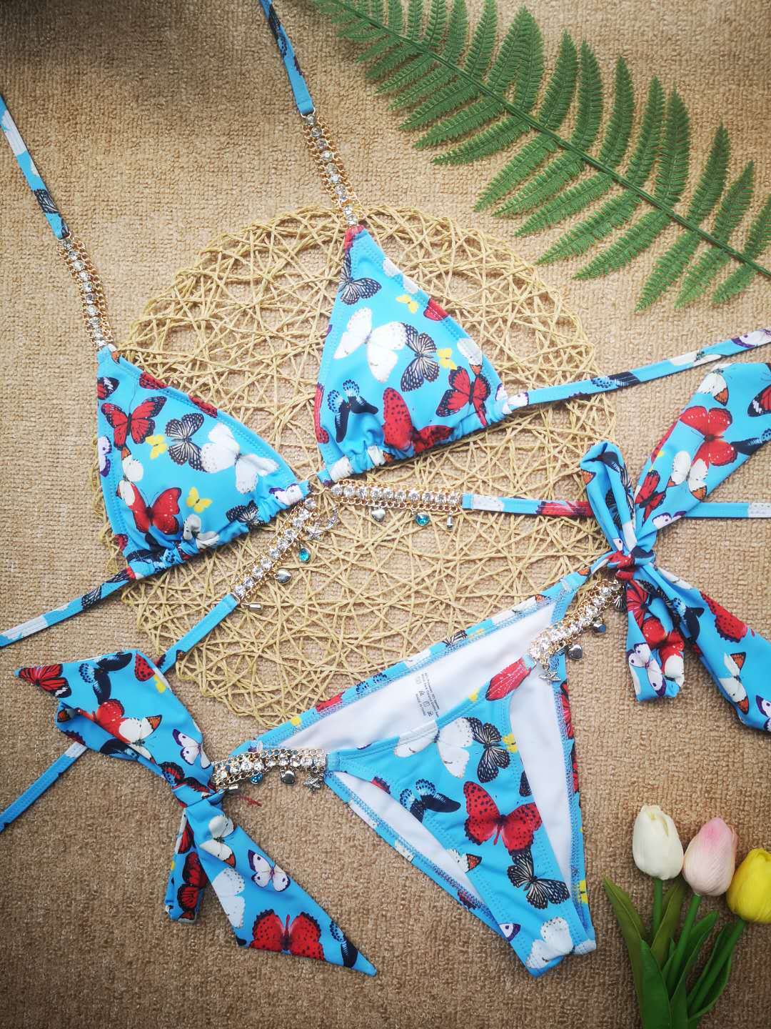 Malein Strapy Bikini